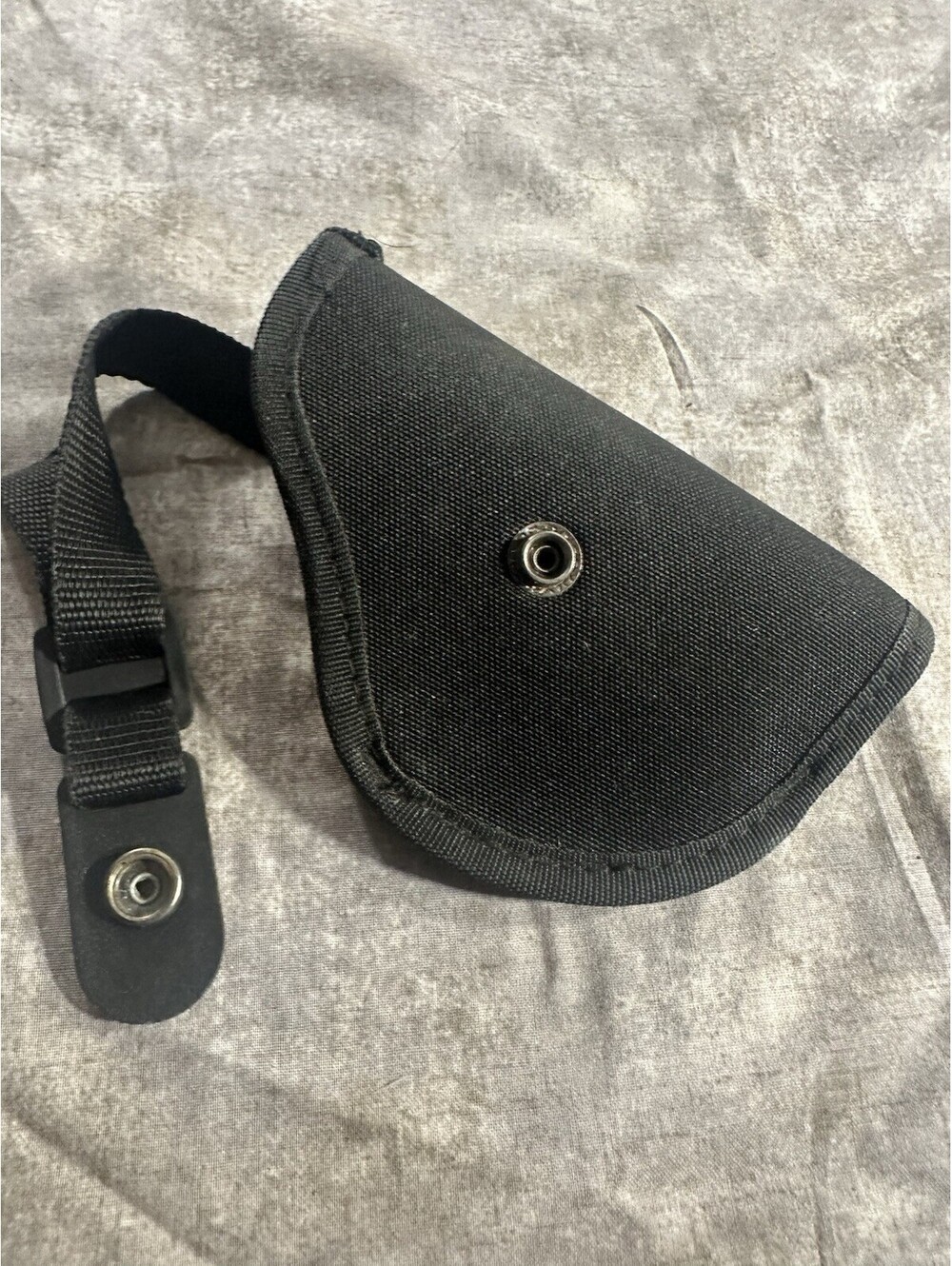 Allen Black Nylon Belt Loop OWB Concealment Holster for Pistol